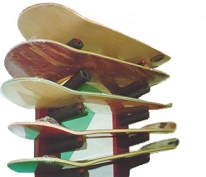 We offer a complete line of skateboards, trucks, wheels and other accessories.