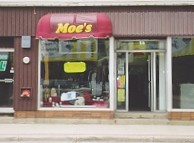 Outside Moe's